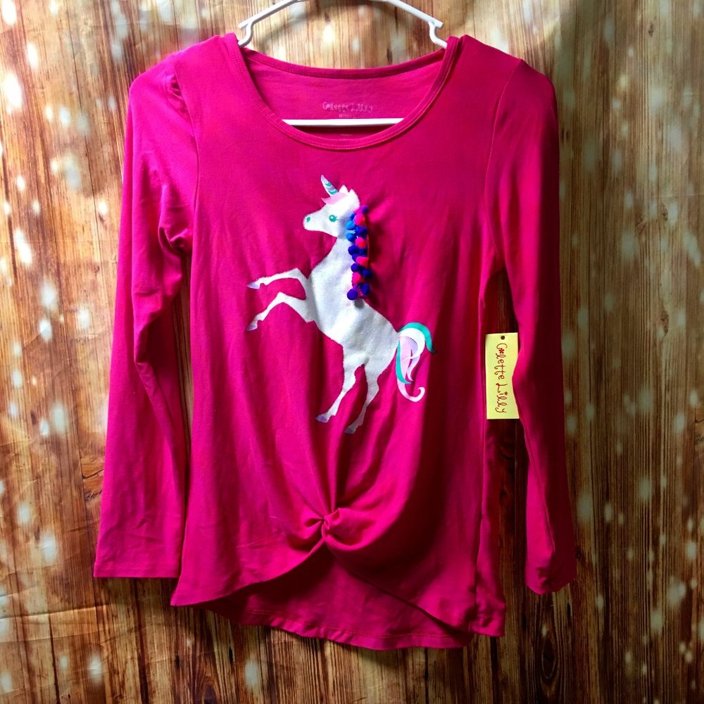 Colette Lilly Unicorn Shirt